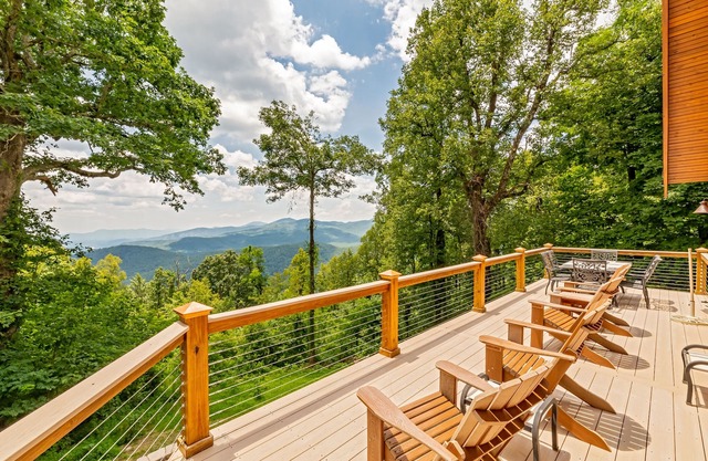 Cerca de Asheville w / Awesome Mountain View!
