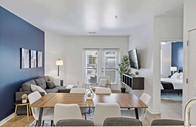 Sleek 2BD Getaway | 5 Mins to DT | Gym, Parking & Laundry