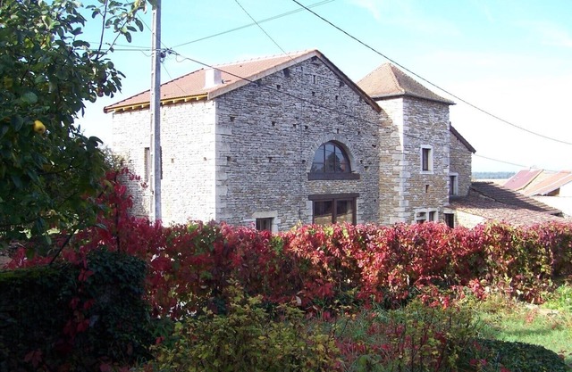 ProcheTaizé-4 kms - Casa de carácter en piedras 8Couchages