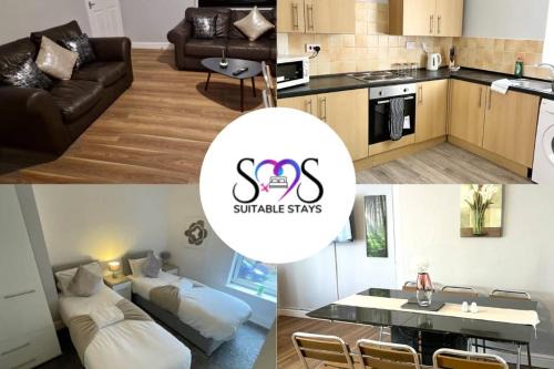 Near the Beach 3Bedroom Apartment WIFI Modern & Spacious Sleeps 6