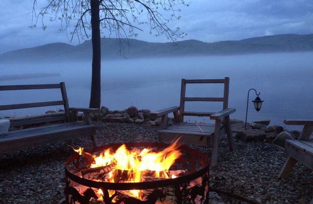 Paz Y Tranquilidad En Camp Nunca deje