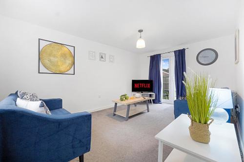 NEW! 3 Bed Home in Stockton-on-tees City Centre by Stay With Us, Ideal for Families & Large Groups, SLEEPS 5!