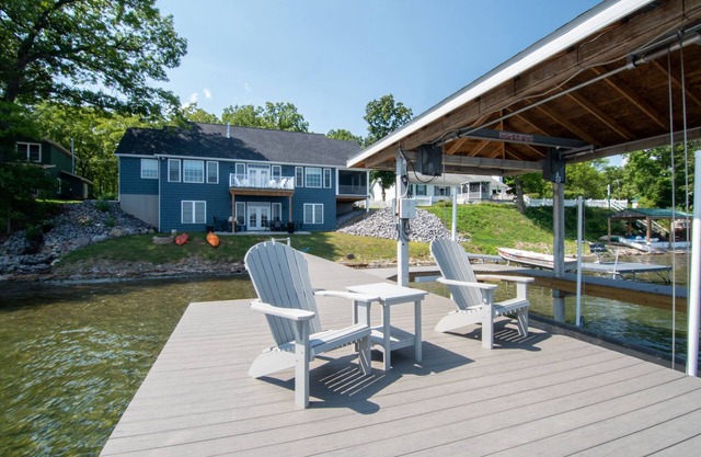 Nueva casa de Blue Lake en el corazón de los Finger Lakes