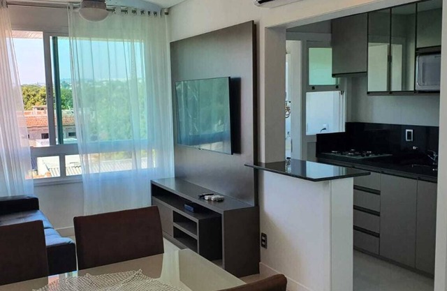 ¡Apartamento nuevo! ¡Hermoso! Cerca del Shopp Iguatemi y del Consulado Americano