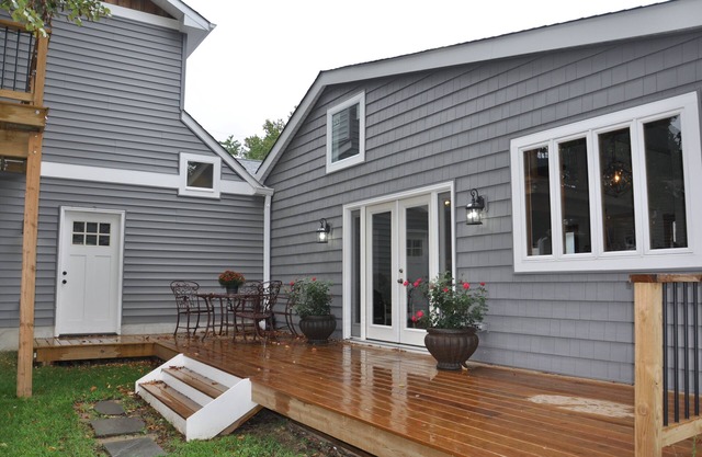 Nuevo bungalow con vista al río sur!