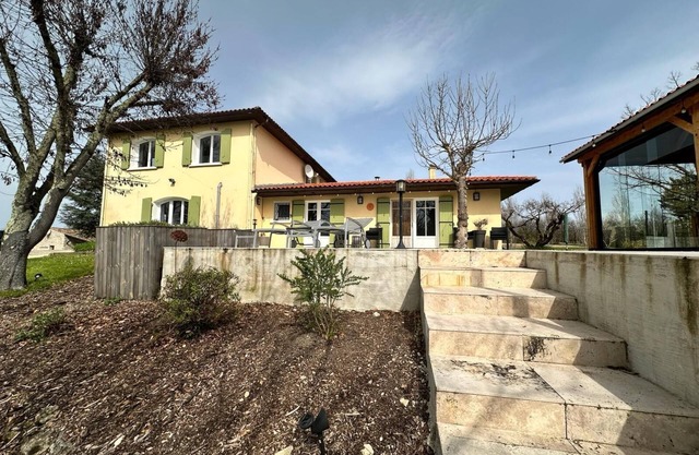 NEW! Domaine Quintèss Monflanquin - House