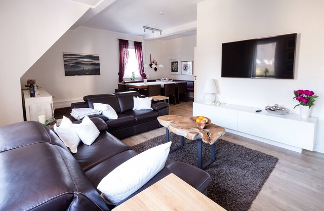 Nuevo! "Glockenstuhl" apartamento de lujo grande (95 m²) en el corazón de Brilon