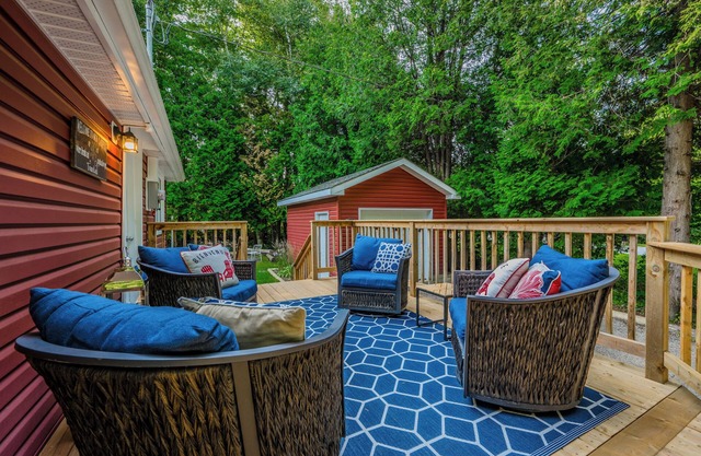 NEW in Sauble: Cammidge Place Retreat