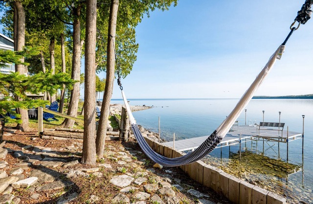 NEW! Insta-worthy Waterfront Home with Hot Tub