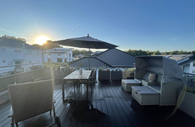 ☆NEW l ☆Lake view l ☆NETFLIX l ☆BOXSPRINGBETT l ☆NESPRESSO l Terrace l 82m2
