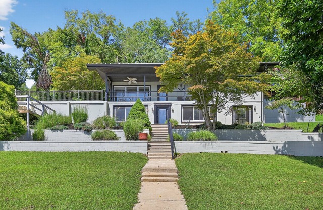NEW! Lakefront Getaway with Private Dock & Scenic Views