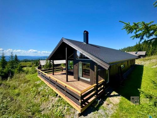 New large cabin with sauna in Hafjell