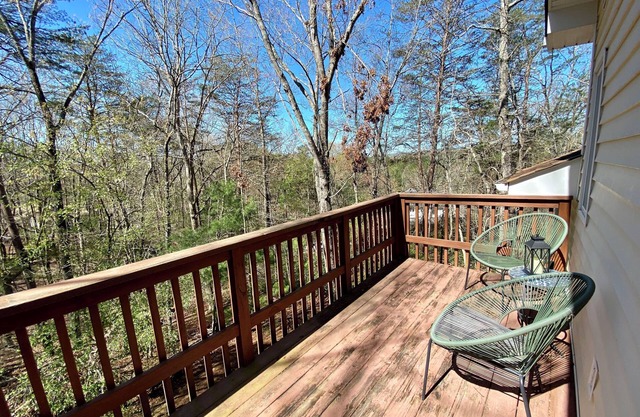 New Listing! Dahlonega Mountain Hideaway
