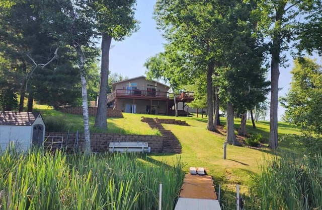 New listing in northwest Wisconsin We are a pet friendly lake home open all year