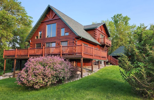 🏞New Log Cabin*Perfect Location by Devil's Lake*Close to Dells*Ski*Fireplace*🏕