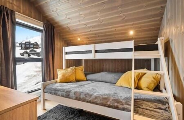 New cabin ski in/out, fireplace & mountain view