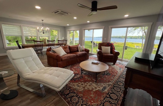 New & Modern, Lakeside Home