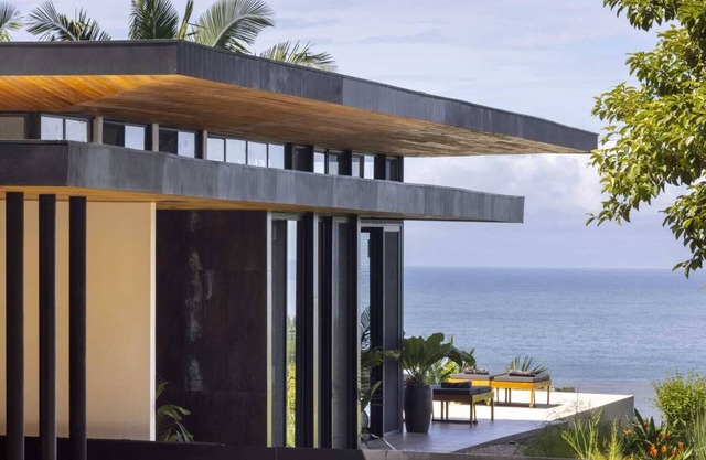 Villa de Lujo Moderna Vista al Mar Piscina 3 King Suites Ostional San Juanillo