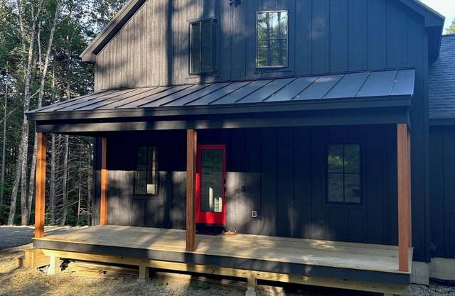 New Modern Mountain Retreat