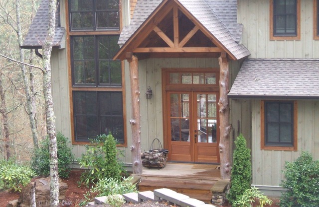 New Mountain Lodge con Stream y vista al lago Glenville