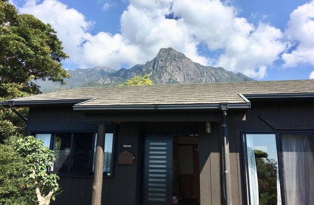 Nuevo Abierto! Casa entera con una vista maravillosa Yakushima Guest House Siesta