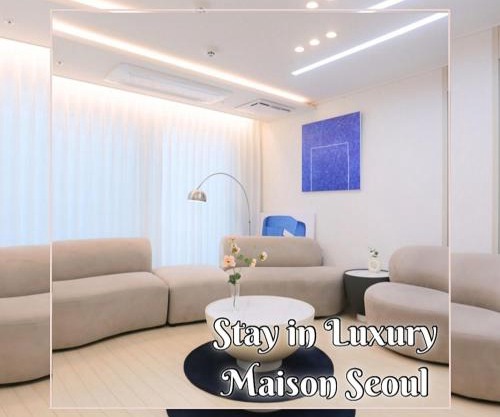New Open Luxury#Elevator#Hongdae#Mapo#Mangwon#8ppl big family 3br 2ba
