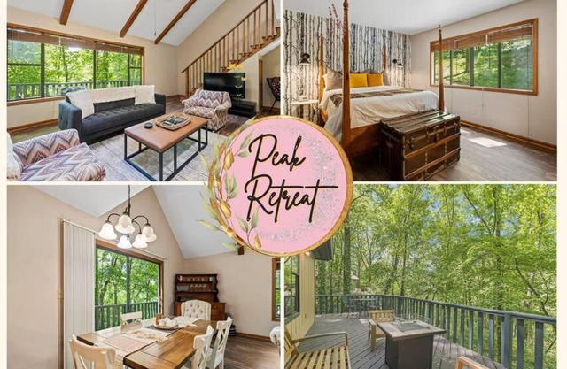 NEW! Peak Retreat- Lake Lure- Family Friendly!
