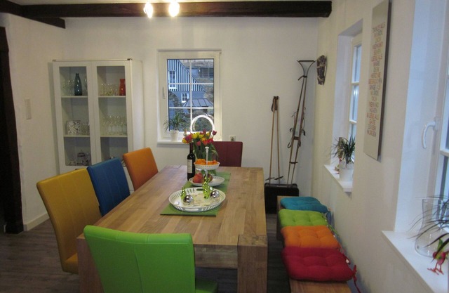 NUEVO Vacaciones perfectas en el "Viejo Pastorate" Assinghausen - moderno en paredes viejas