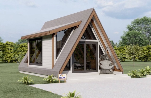 Nueva y bonita casa de vacaciones para familiares y amigos
