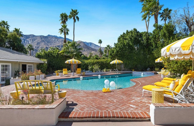 New! Private Las Palmas Estate with Huge Pool and Mountain Views