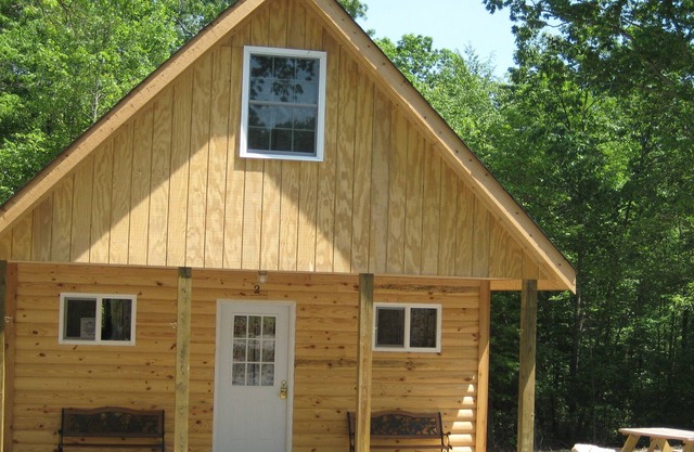 New River Cabin cerca de Fayetteville y New River tiene capacidad para 8