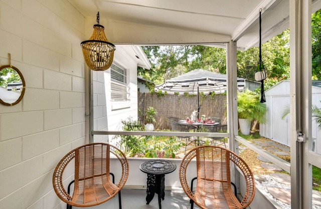 New Smyrna Beach Vacation Rental w/ Patio & Grill!