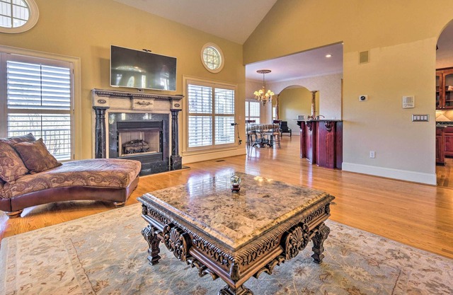 NEW! Spacious Harrisburg Home w/ 11 Acres & Ponds!