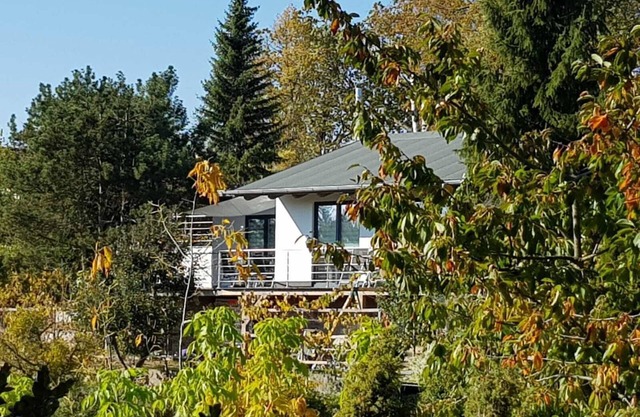 Nueva y espaciosa casa de vacaciones en el lago Tollensesee, de forma gratuita. Internet inalámbrico