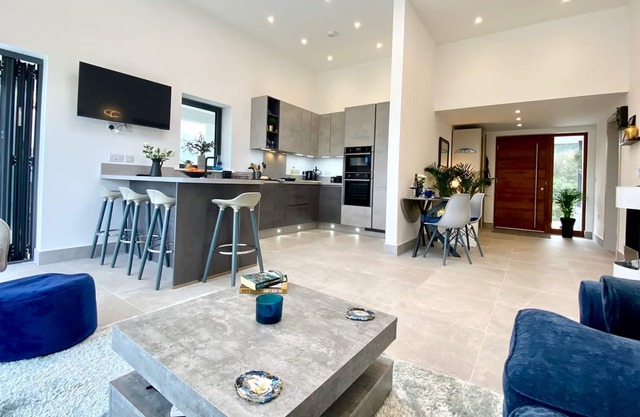 New to 2023, luxury home with stunning rural views