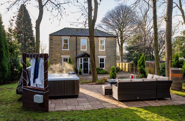 Newcastle y Durham 15 minutos. Bañera de hidromasaje de lujo
