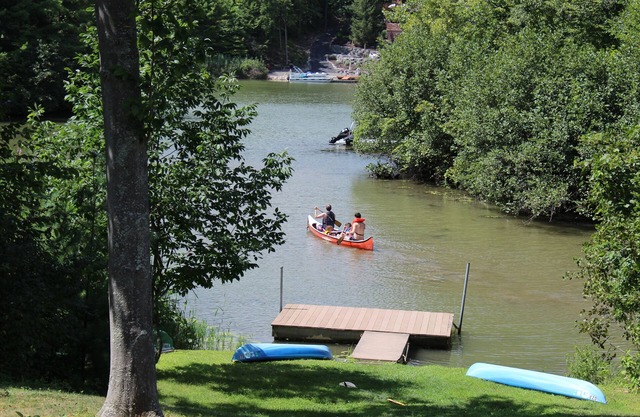 Nueva cabina Lakefront Log w / preciosa vista al agua, 3-4 Br, más buhardilla, Catskills
