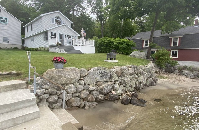 Newfound Lakefront Home!