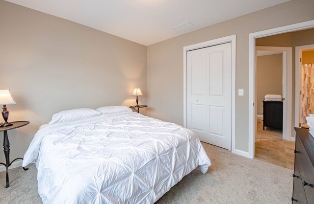 NEWLY BUILT, 3 bedroom and 2 full bath home