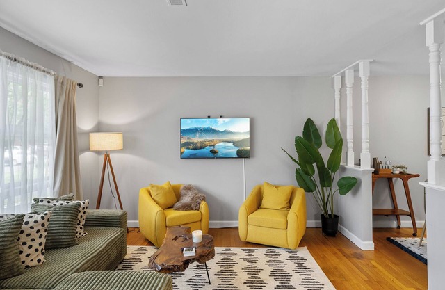 Newly Built 4BD - Cozy Stay w/ Movie & Games