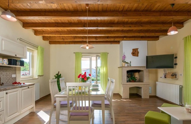 Villa Cicibella, Puntera, Barban, Costa Este de Istria