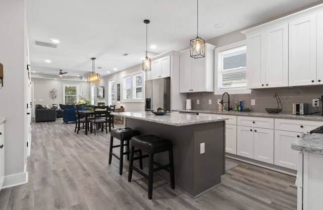 Newly built immaculate retreat in West End, Atlanta. We can't wait to see you!