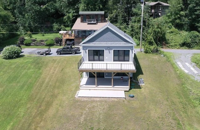 Newly Built Lakefront Home - Less than 5 minutes to the track!