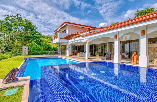 Newly Listed & Stunning Luxury Villa with Impressive Ocean and Mountain Views