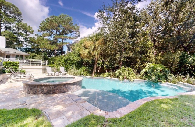 Newly remodeled home with private pool and spa