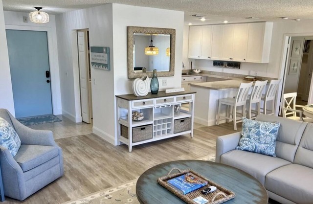 Hermosa Isla Sanibel condominio de paso ciego. Recientemente renovado. ¡Maravilloso!
