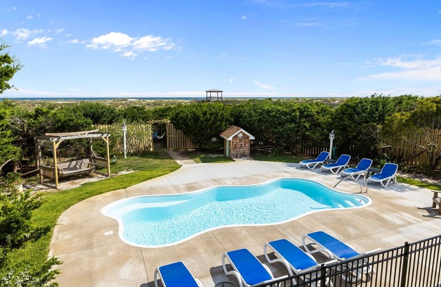 Newly Renovated! Private Single Family Beachfront Home w/ Pool on The Point