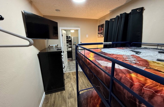 Newly renovated two bedroom located in a nice quiet neighborhood.