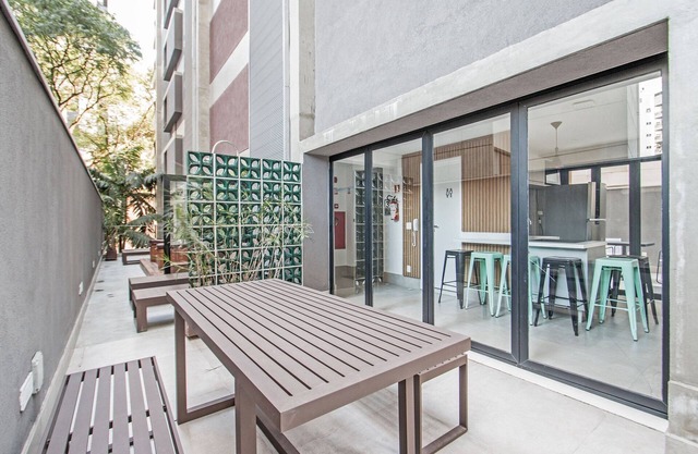 Next Home Design - Aptos em predio novo proximo ao Pq Ibirapuera