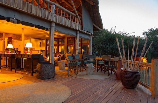 Ngorongoro Forest Tented Lodge